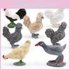 Crake Chick Model Pvc Animal Toy For Childrens Educational Play And Decor