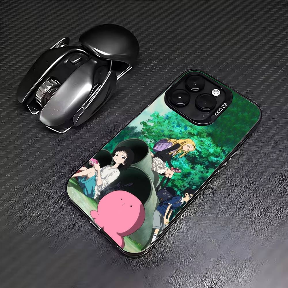 Anime T-Takopis O-Original Sin  Phone Case For iPhone17,16,15,14,13,12,11 Plus,Pro Max Colored Silver Plated Inside Cover