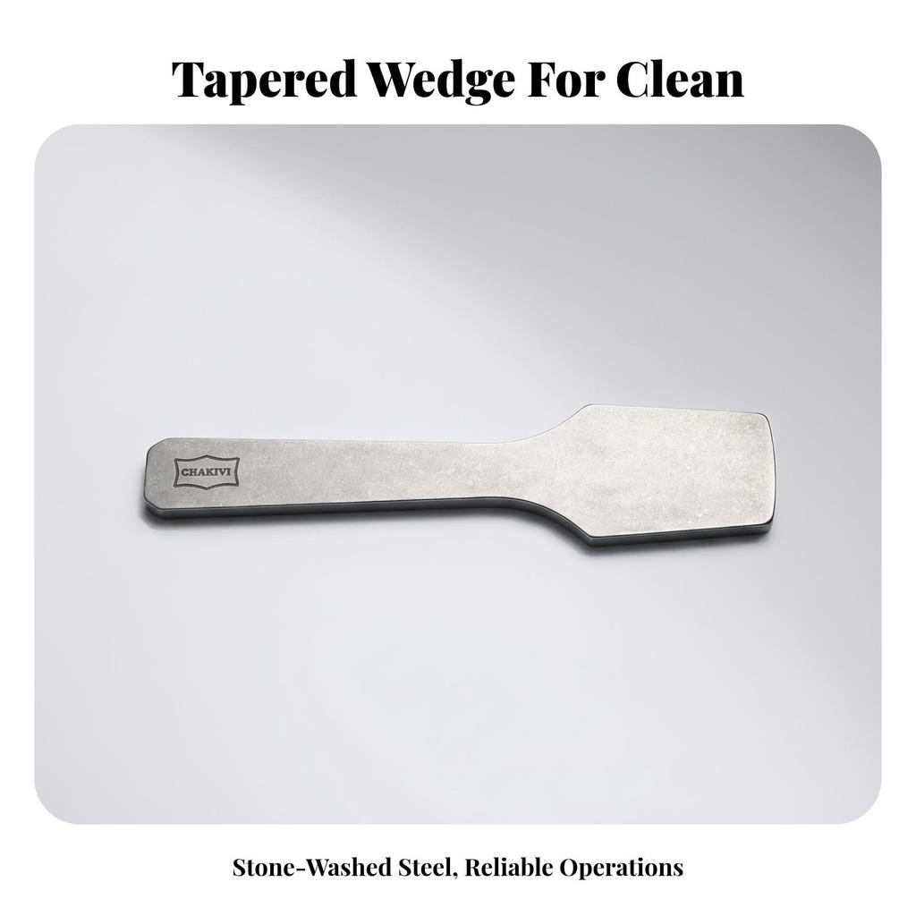 Knocking Tool One-Piece Leather Craft Tools Slim for Workshop, Leathercrafters