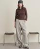 Iteoneolmomeonteu Cutting Line Sweatpants _ Gray