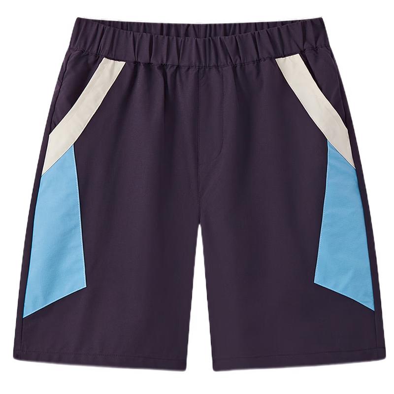MQD Boys' Color-Block Casual Shorts