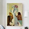 Untitled 1939 By Picasso Posters and Prints Retro Abstract Art Canvas Painting Christian Work Wall Art Picture Home Decoration