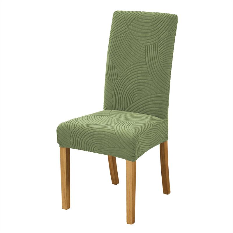 

1/2/4/6pcs Nordic Style Dining Chair Cover Stretch Durable Chair Seat Covers Seat Slipcovers for Living Room Housse De Chaise 1PC