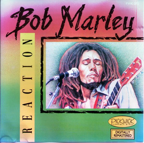 

CD BOB MARLEY - Reaction PWK072 Pickwick Music 1988 UK Reggae, Ska & Dub Used