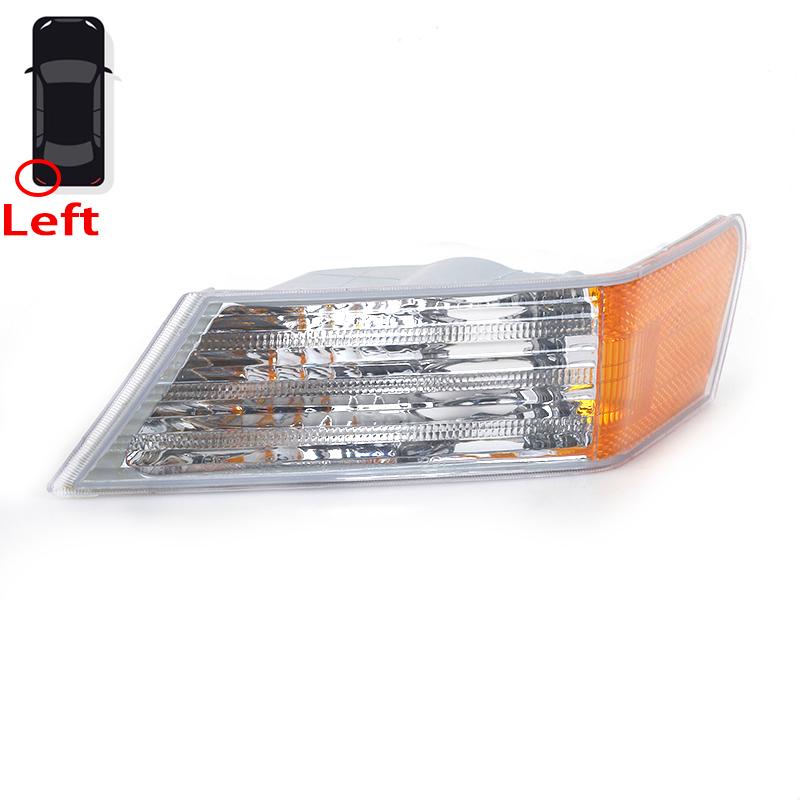 Car Front Turn Signal Light Corner Lamp No Bulb For Jeep Patriot 2007-2014 68004181AB 68004180AB