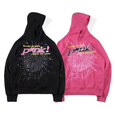 High-Quality Gao Mao Shan Spider Web 420 Fleece Hoodie, Trendy Heavyweight Youth Edition, Thickened