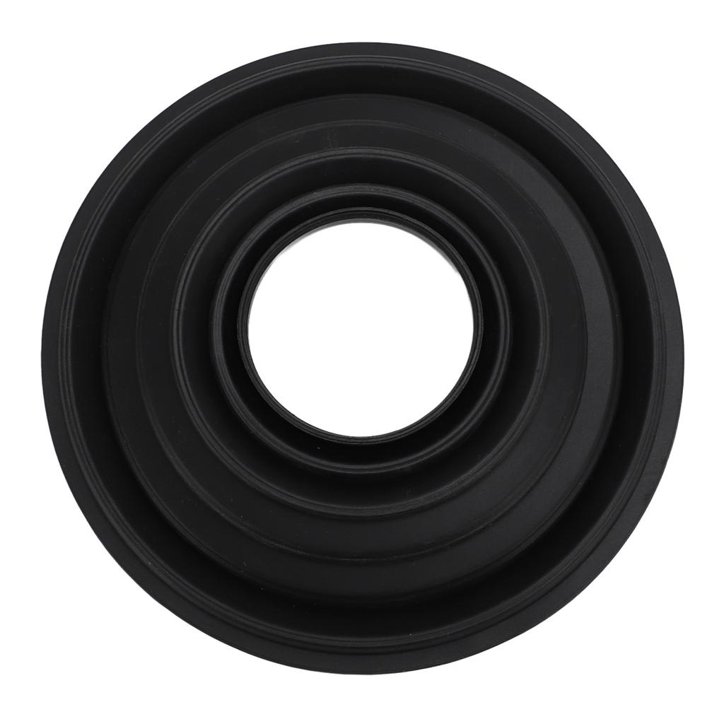 Paraluce per Obiettivo Fotocamera Antiriflesso Riduce Pieghevole Silicone Morbido Elastico Paraluce per Fotografia all'Aperto