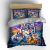 Mystical Wolves In Moonlit Forest Bedding Duvet Cover Set  (1*Duvet Cover 2*Pillowcases, Without Duvet Insert)