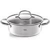 Fissler San Francisco Schmorpfannen-Set, 5-teilig (040-113-05-000/0)