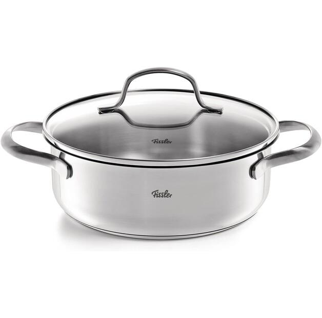 Fissler San Francisco Schmorpfannen-Set, 5-teilig (040-113-05-000/0)