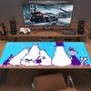 Moomin2 Print  Cushion Non-slip Laptop Tablet Big Mousepad XXL Mat Mini PC Playmat With Lock edge