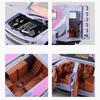 1/32 Chevrolet Silverado Recreational Vehicle RV Alloy Car Model Sound and Light Children's Toy Collectibles Birthday Gift