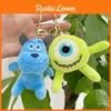 Plush Sulley Adorable Toy Keychain Cute Cartoon Character Accessory For Monsters University Fans
