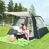 Jihang Automatic 3-4 Person Outdoor Camping Tent