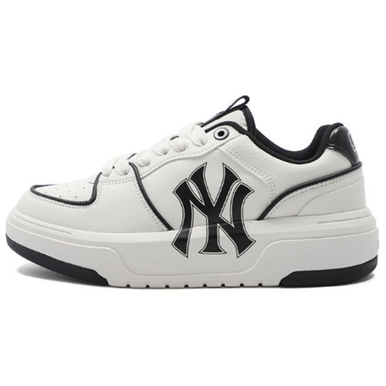 MLB Chunky Liner Skateboard Shoes Unisex Low top White 3ASXCA12N-50WHS(Team54-)