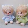 Dress Up Idol Doll Clothes Hoodie Plush Toy Clothes 20cm Cotton Doll Clothes  Doll Accessories