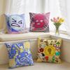 Cute BBattle For BFB Cushion Cover Square Short Plush Pillow Case Living Room Sofa Home Decor Funda X