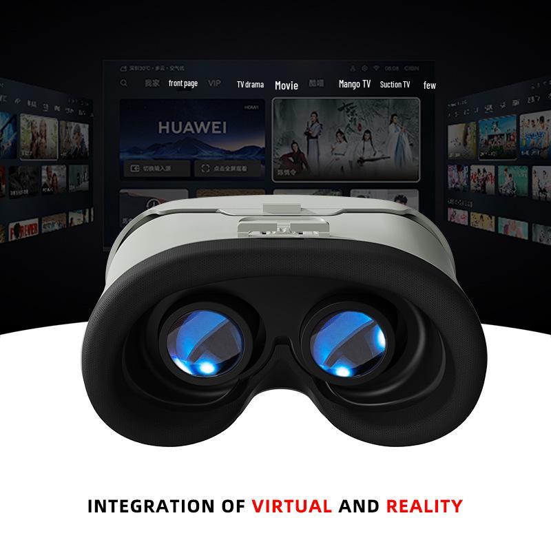 Cross-border VR Headset All-in-One: 3D Movie Glasses & Virtual Reality Equipment
