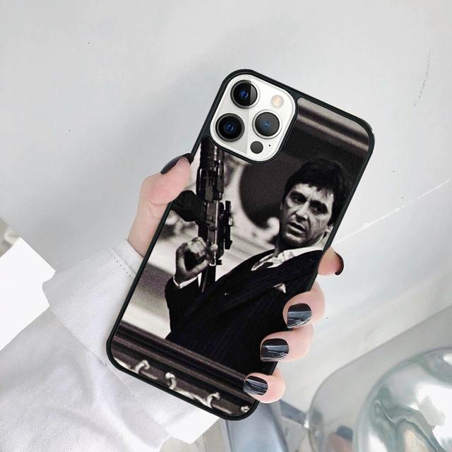 Scarface Al Pacino Tony Montana Phone Case Cover For iPhone 17 Air 16 15 14 SE 11 12 13 Pro MAX Plus