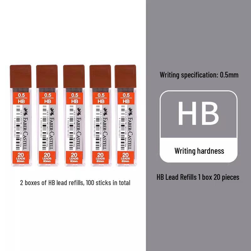 עפרון מכני מתכתי בעל מרכז כובד נמוך לכתיבה מקצועית וציור מנגה