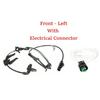 ABS Wheel Speed Sensor W/ Connector Front Left Fits:Toyota Venza 2009-2015