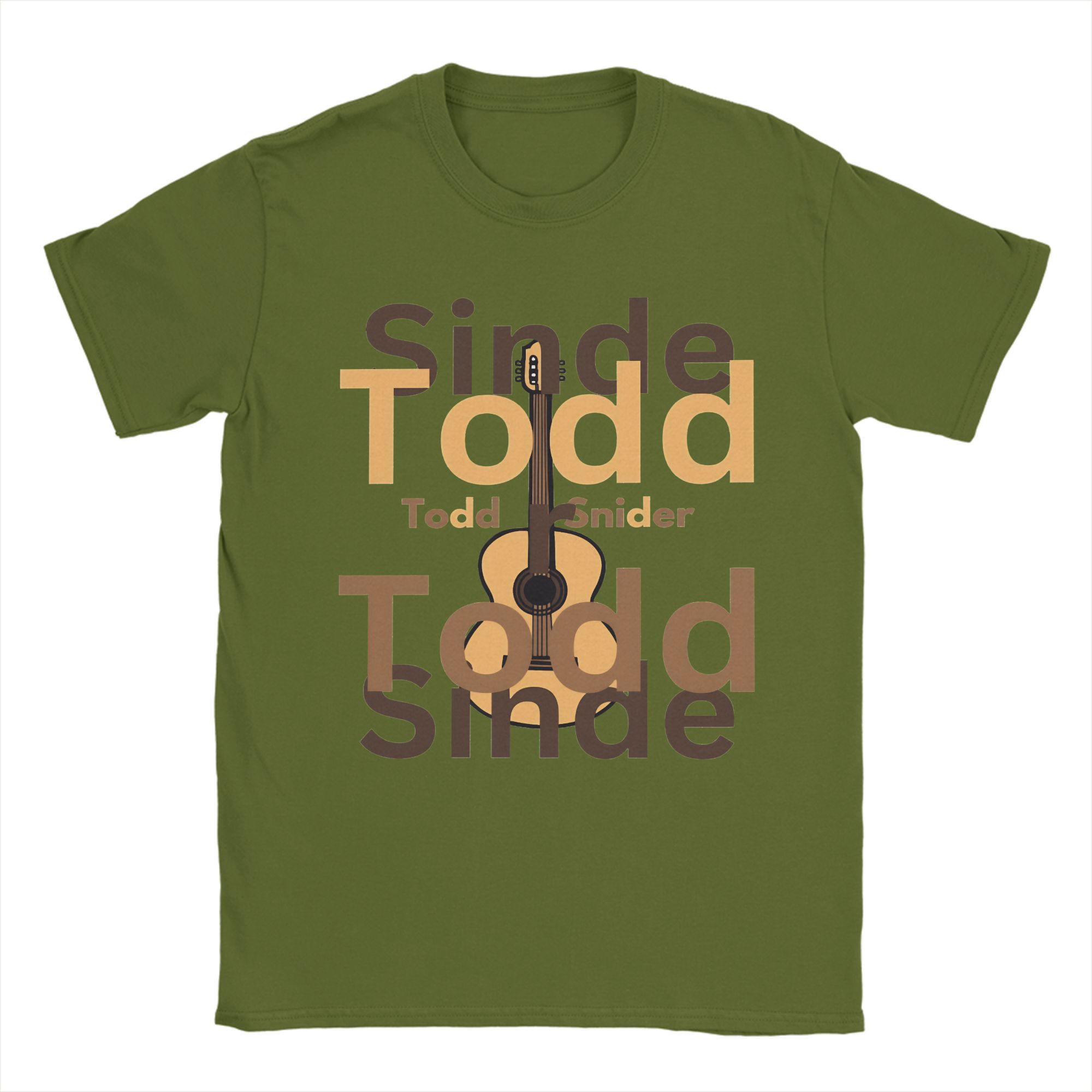 

Country Music Singer Todd Snider T-Shirt Men Vintage Cotton Tees Round Collar Short Sleeve T Shirts Gift Idea Clothes 4XL