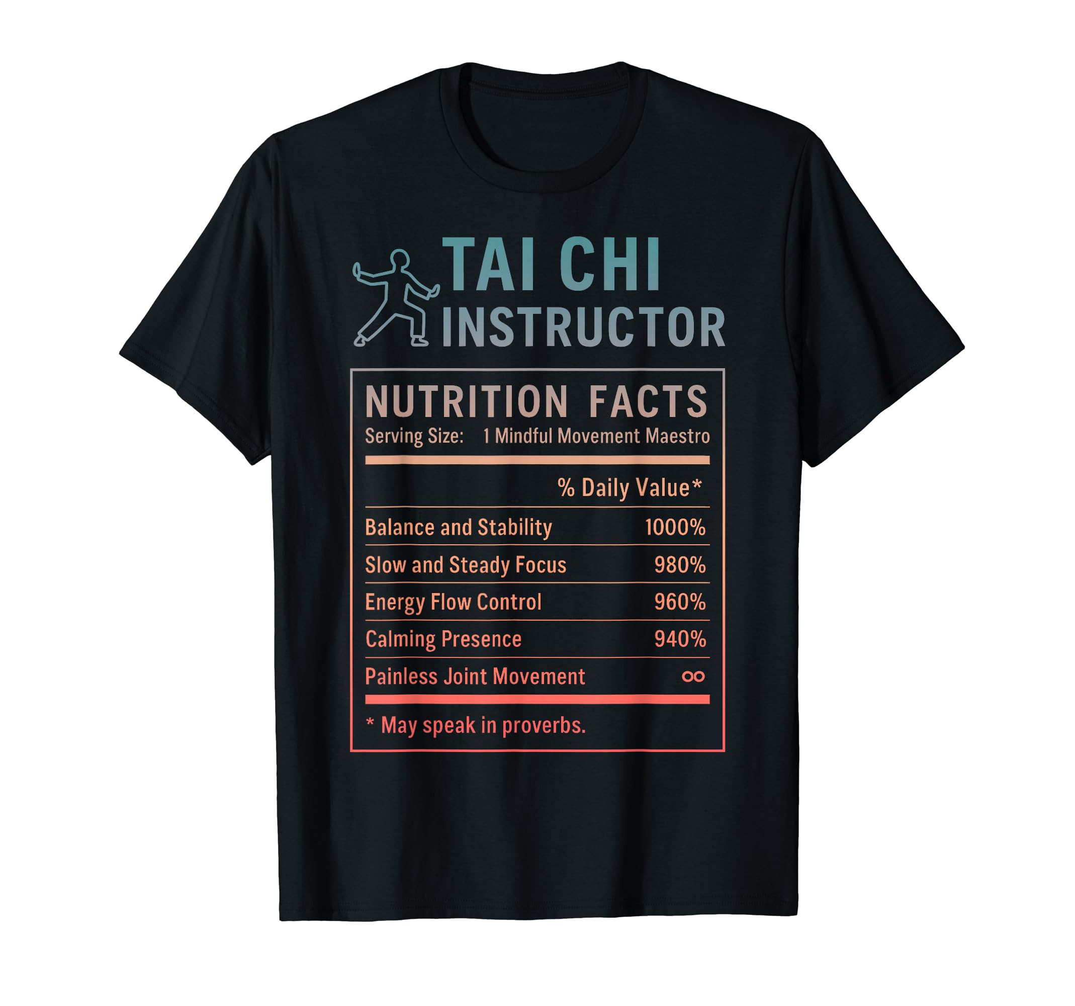 Tai Chi Instructor T-shirt