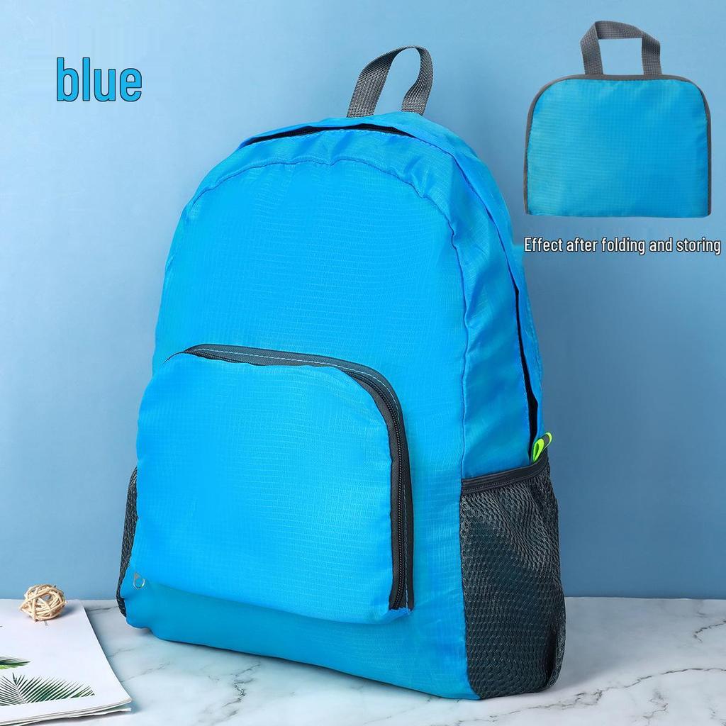Shuxin Ultralight Foldable Double Shoulder Mountaineering and Travel Backpack