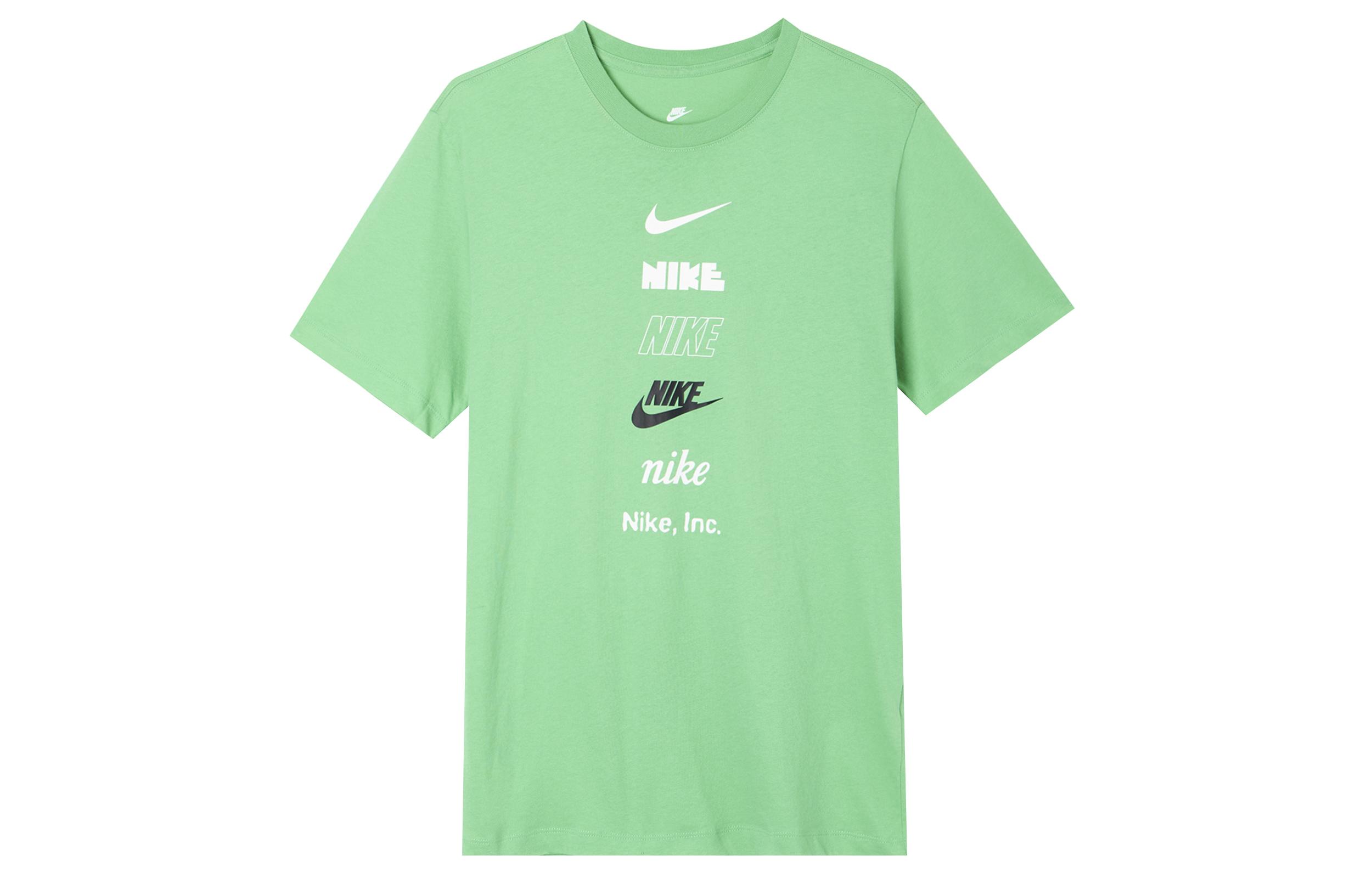 Nike Set-in Sleeve T-Shirt Men s Green DZ2876-363 XXL