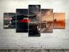 Classical M1 Group 4 Rennversion Sports Car 5 Panel Modern Wall Art Canvas HD Printed Posters Paintings Home Decor Pictures