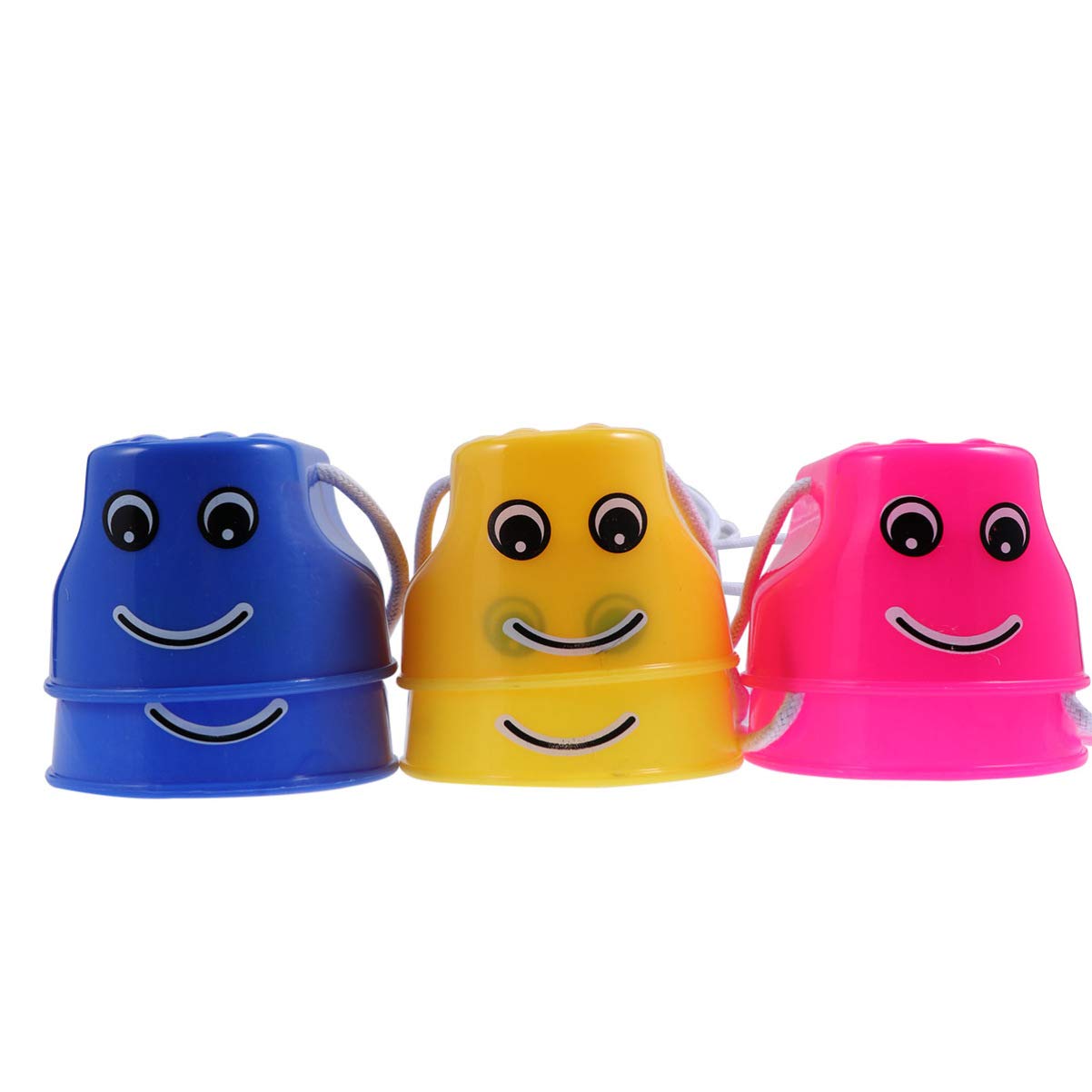 

TOYMYTOY Pakapoko Pokkuri Набор для прыжков на суставах Клипса для баланса Баланс Случайные цвета и стили Ходули, Веревки, 6, Тренировка, Кропперы, Спорт, розовый