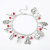 Horror Charms Bracelet Halloween Figure Pendant Bangles Bracelets for Women Men Jewelry Collection Gift