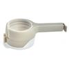 Food Preserving Bag Closure Clip Oat Dispense Spout Snack Bag Clip Moisture Seal Clip Fresh Keeping Sealer Clamp Kitchen Gadget