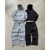 Unisex Embroidered Sweatpants Streetwear Hip Hop Casual Loose Fit Pants