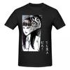 Tomie Junji Ito Horror Unisex T-Shirts Grafik Y2k Einzigartig Baumwolle Unisex Wounisex T-Shirts Kleidung