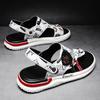 Men's casual sandals summer fashion new breathable comfortable light versatile anti slip wear-resistant soft bottom beach sandal