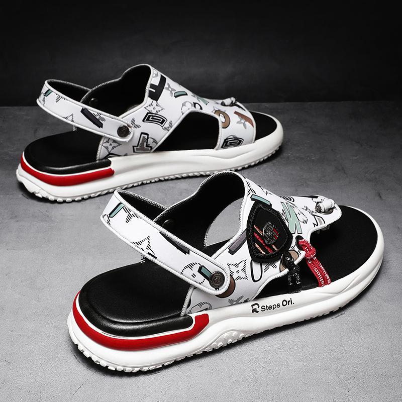 Men's casual sandals summer fashion new breathable comfortable light versatile anti slip wear-resistant soft bottom beach sandal