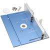 C8 Engraving Machine Inverted Plate Set Aluminum Alloy Milling Surface Plate with Backrest and Push