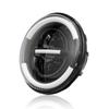 7" Round Led Motorcycle Headlight W/Drl