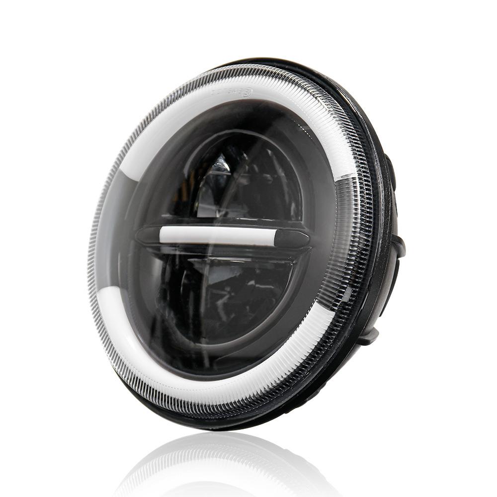 7" Round Led Motorcycle Headlight W/Drl