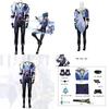 Ensemble de costume Cosplay Original Genshin Impact Pour Kaeya Design Imprimé Ethnique Tribal