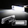 2pcs Canbus LED License Number Plate Light Accessories 265108990C For Infiniti QX30 QX50 QX60 Q60 Q50 Nissan Leaf Maxima GTR