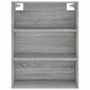 Highboard Grey Sonoma 69.5 x 34 x 180 cm Particleboard