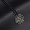 Seven Abat Elves Seal Titan Solomon Amulet Stainless Steel Pendant Necklace