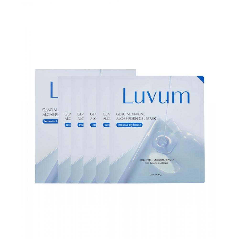 Luvum Ulleungdo Marine Water Pdrn Cooling Gel Mask 5 Sheets