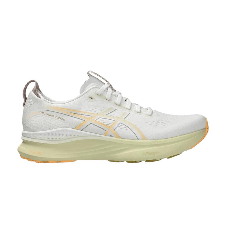 

ASICS Gel Kayano 32 White Orange Glow Men Sneakers 1011C052-101 42.5