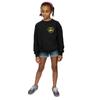 Disney Girls Cars Cruz Ramirez Faux Pocket Logo Sweatshirt