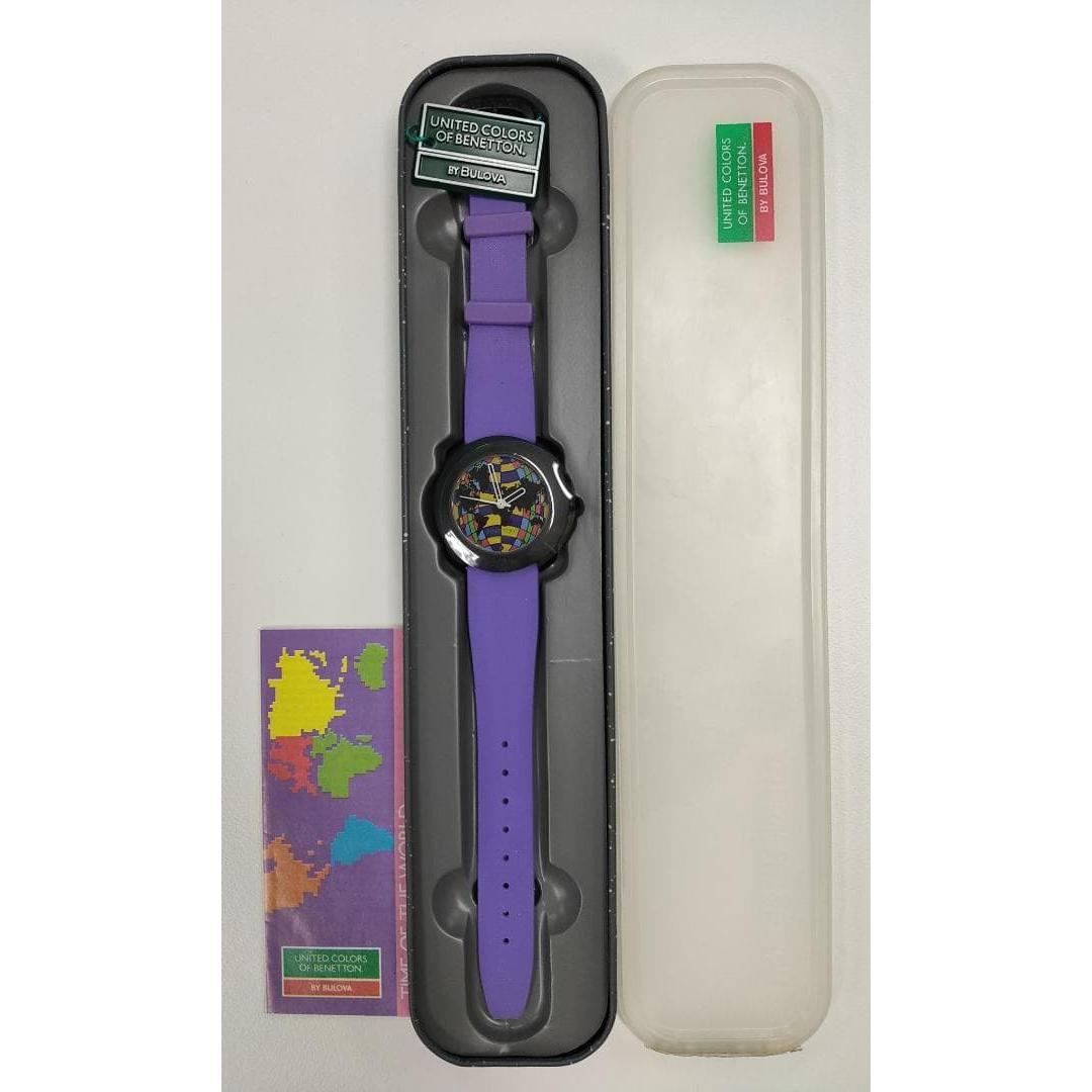 Подержанные часы United Colors of Benetton от BULOVA