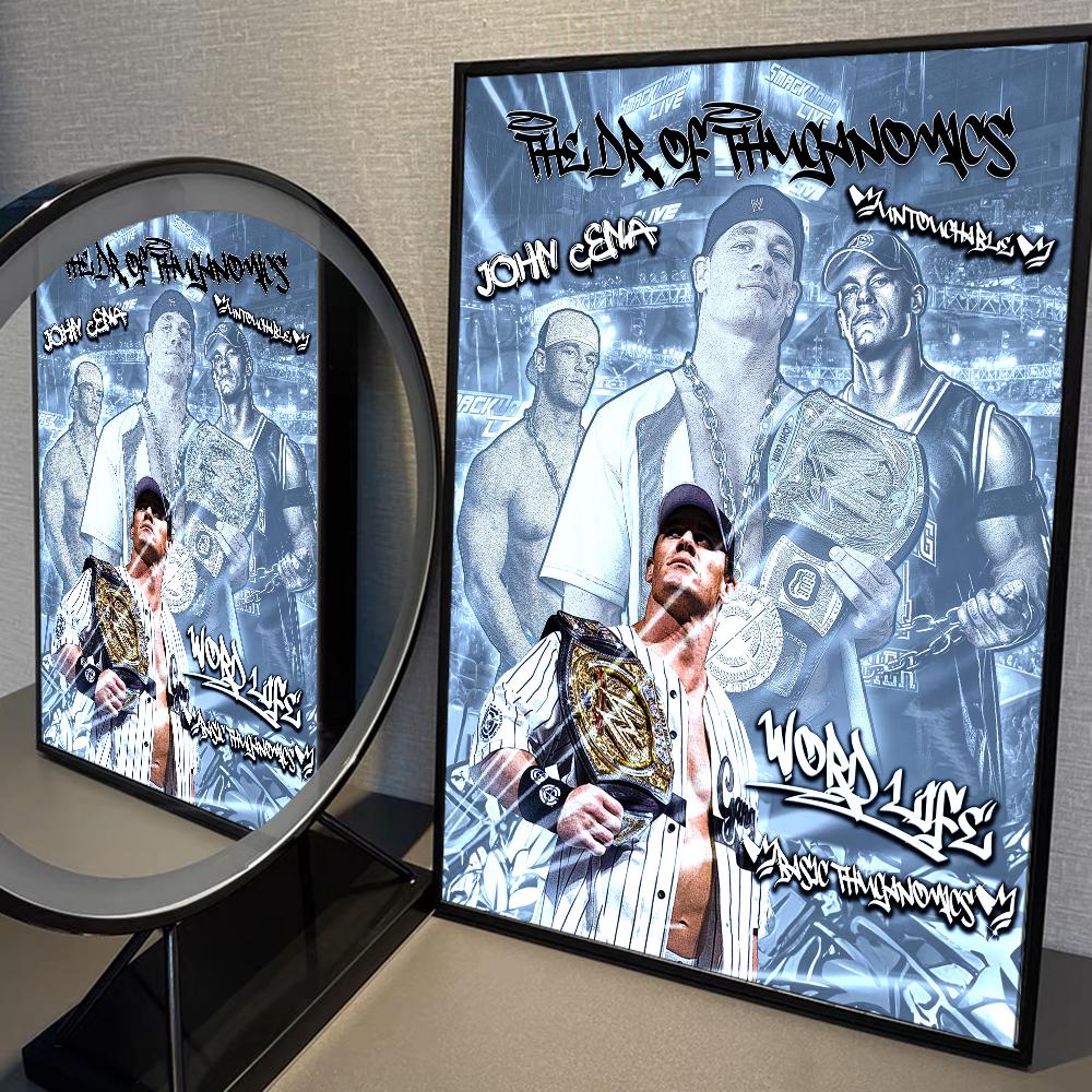 

Профессиональный реслинг J-John Cool C-Cena Плакат Аниме Постеры Наклейки HD Качество Настенное Искусство Ретро Постеры для Дома Kawaii 21cm×30cm NoFrame