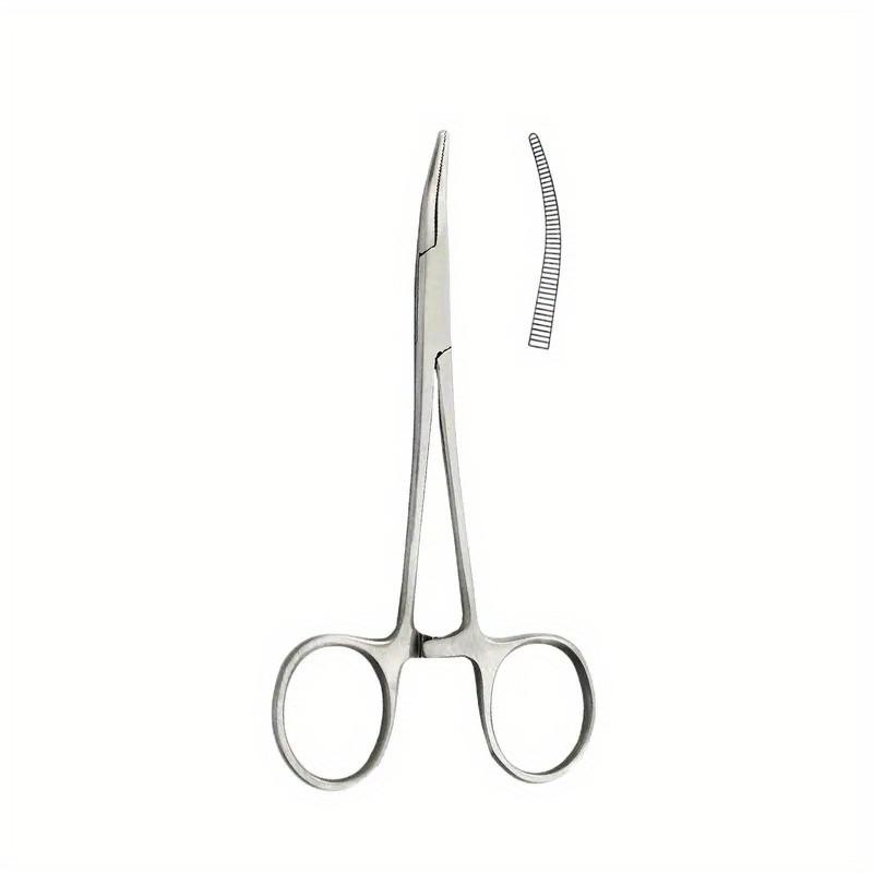 1pc Stainless Pet Ear Hair Remover & Hemostat - Heavy-Duty Dog Grooming Suitable for Dogs, Ear Hair Trimmer with Hemostatic for Quick Hair Removal